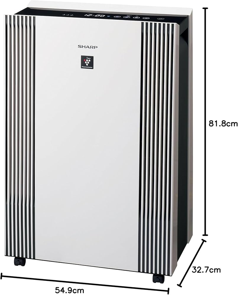 Amazon.co.jp: シャープ 空気清浄機 FP-140EX-W プラズマクラスター