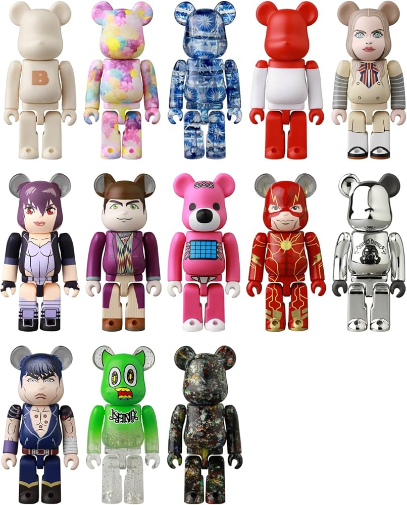 Amazon | BE＠RBRICK ベアブリック シリーズ 47 各全高約70mm ノン