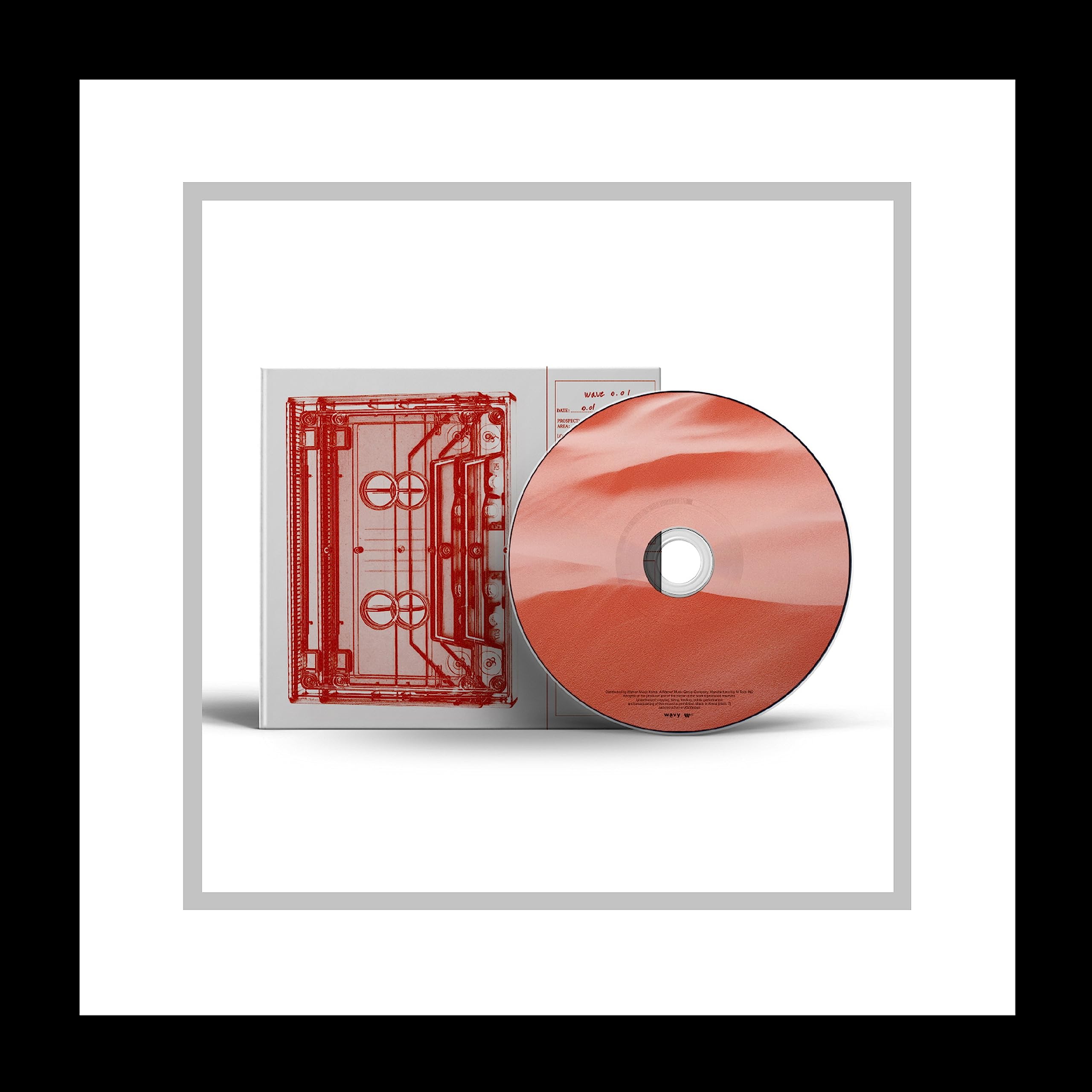 同人CD In the beginning was the word WAVE WAVE TO EARTH WAVE 0.01