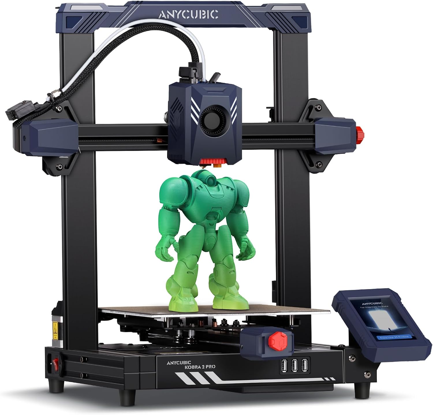 Anycubic - Brandclub - Anycubic Kobra 2 Pro 3D Printer, 500mm/s