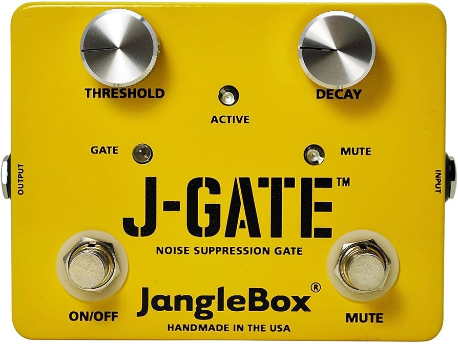 Amazon.co.jp: Jangle Box ジャングルボックス ノイズゲート J-Gate