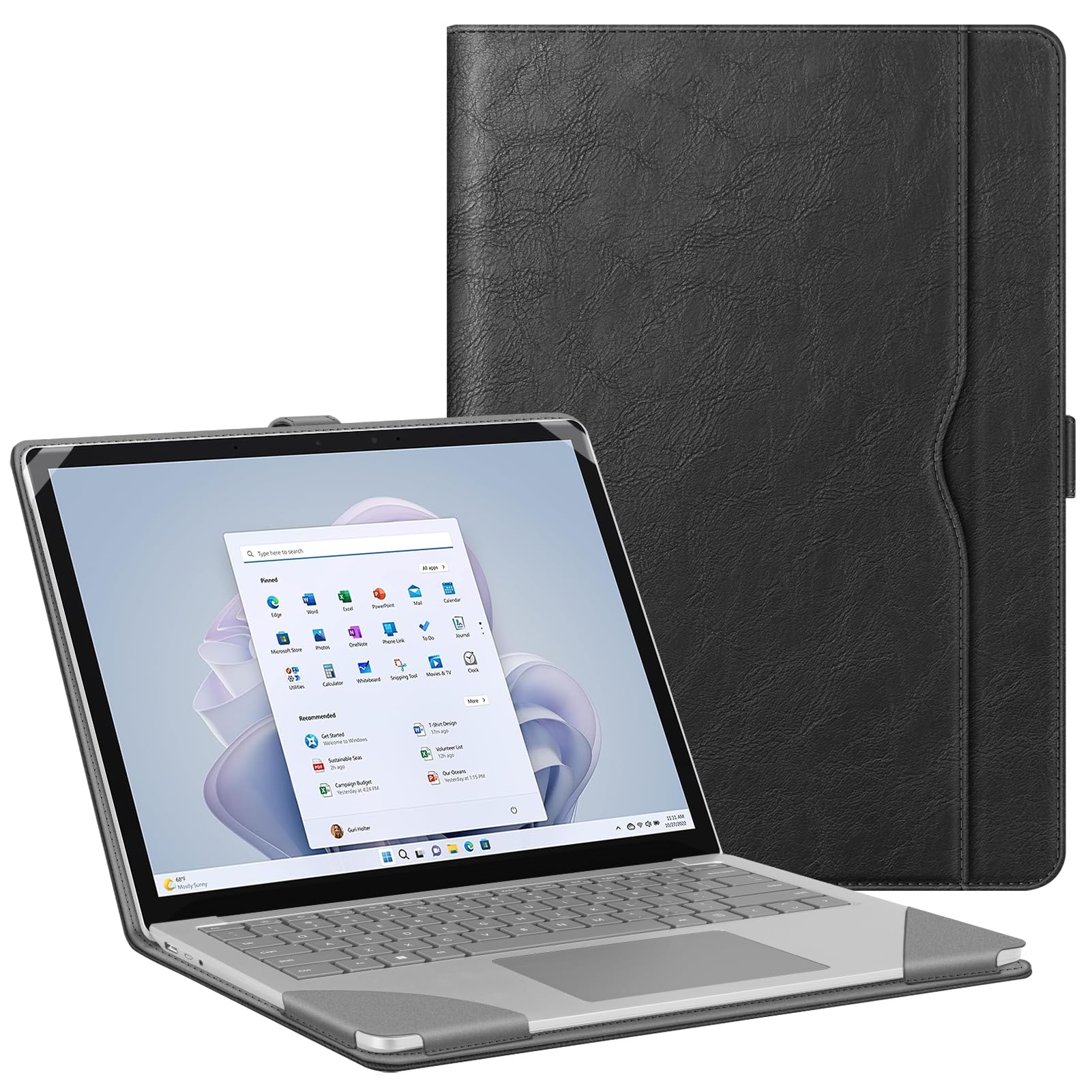 Amazon.com: Fintie Sleeve Case for 13.8 Inch Microsoft Surface