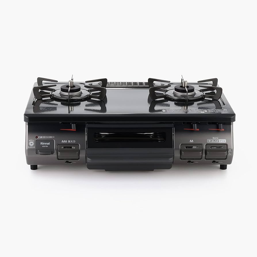 Amazon | リンナイ ガスコンロ ガステーブル 幅約60cm 片面焼グリル