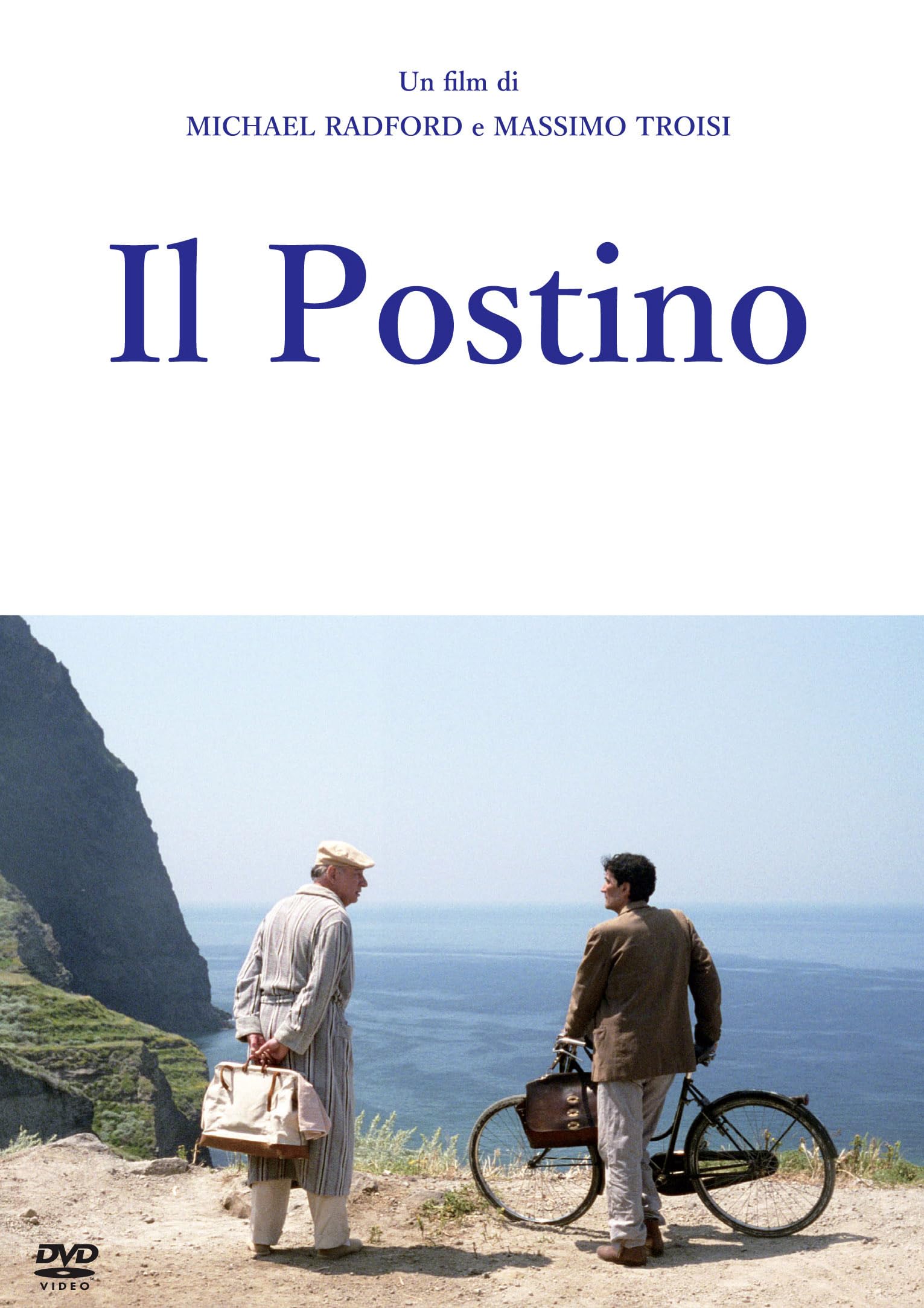Amazon.co.jp: イル・ポスティーノ【4Kデジタルリマスター版】 [DVD