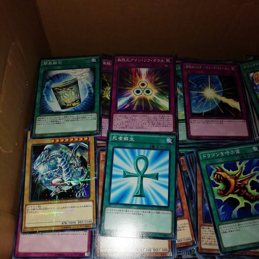 遊戯王 引退 ノーマル&レアカードセット 5000枚 遊戯王 引退 ノーマル