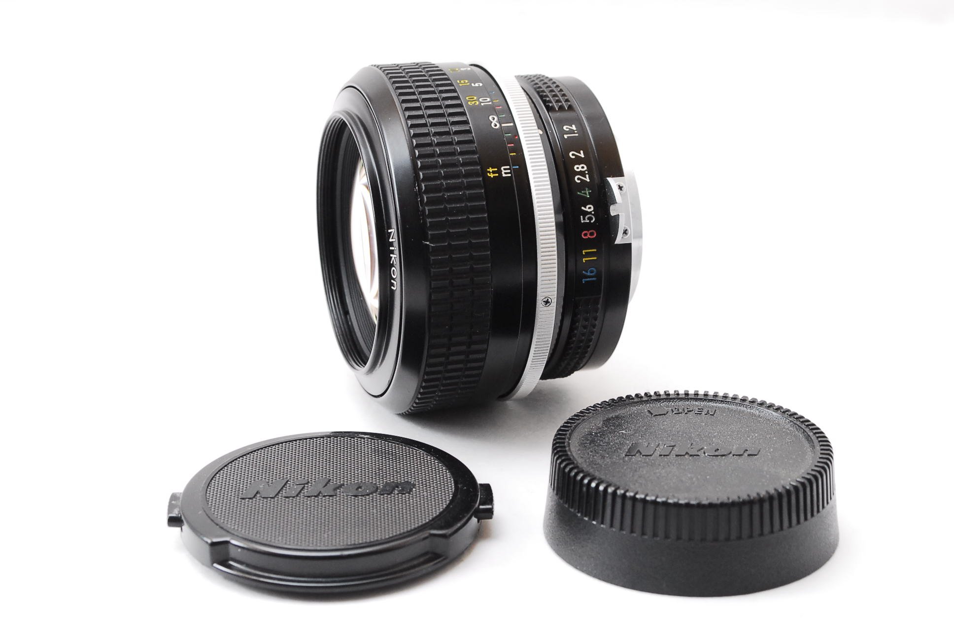 Amazon.co.jp: Nikon ニコン NEW NIKKOR 55mm F1.2 : 家電＆カメラ