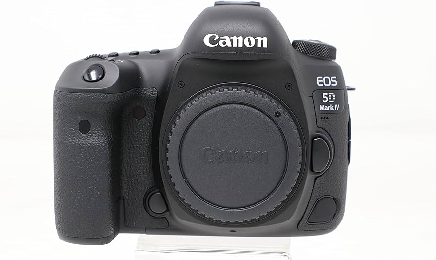 Amazon.com : Canon Intl. EOS 5D Mark IV DSLR Camera (Body Only