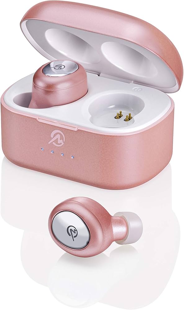 Amazon.co.jp: MS-TW21PG(ピンクゴールド) 完全ワイヤレスイヤホン