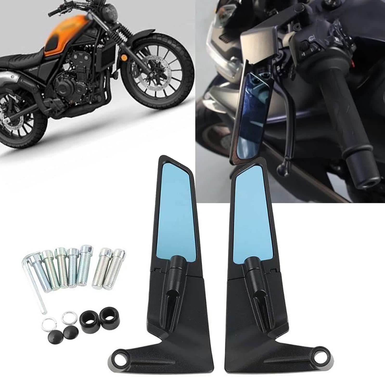 Amazon | HUANGCJCJ FOR CL250 2023-2024 修理された目に見えない