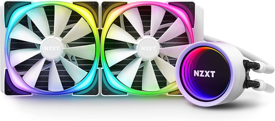 Amazon.com: NZXT Kraken X63 RGB Black - All-in-One RGB CPU Liquid