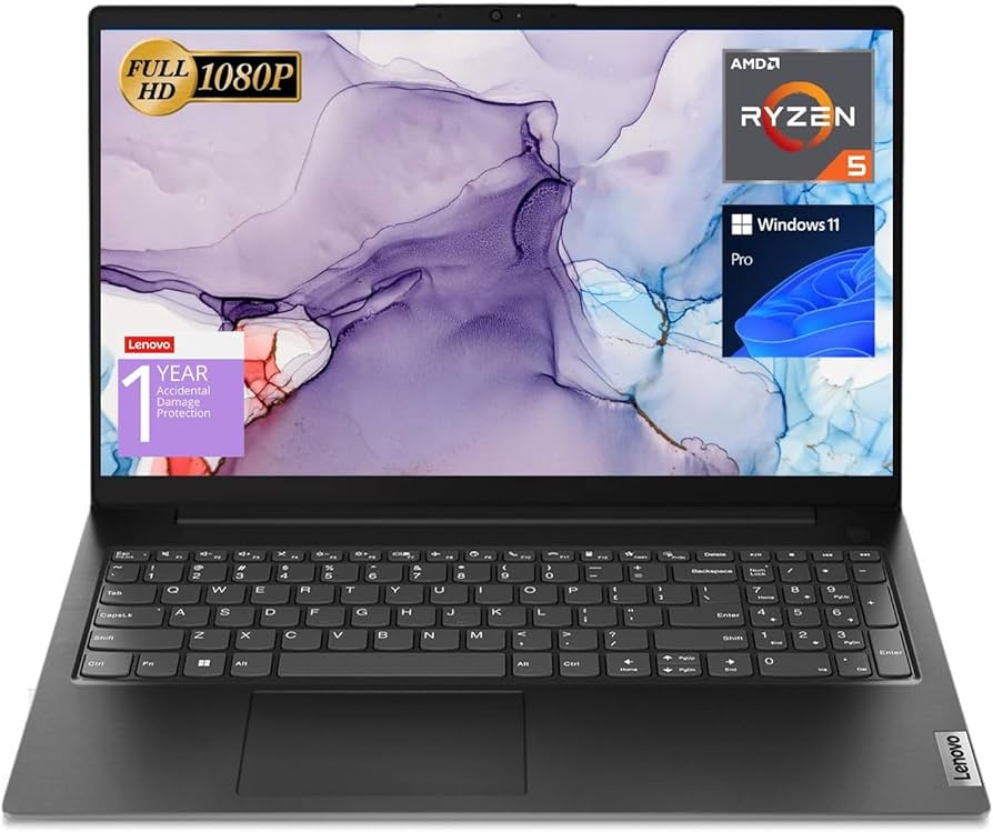 Amazon.com: Lenovo V15 Laptop, 15.6