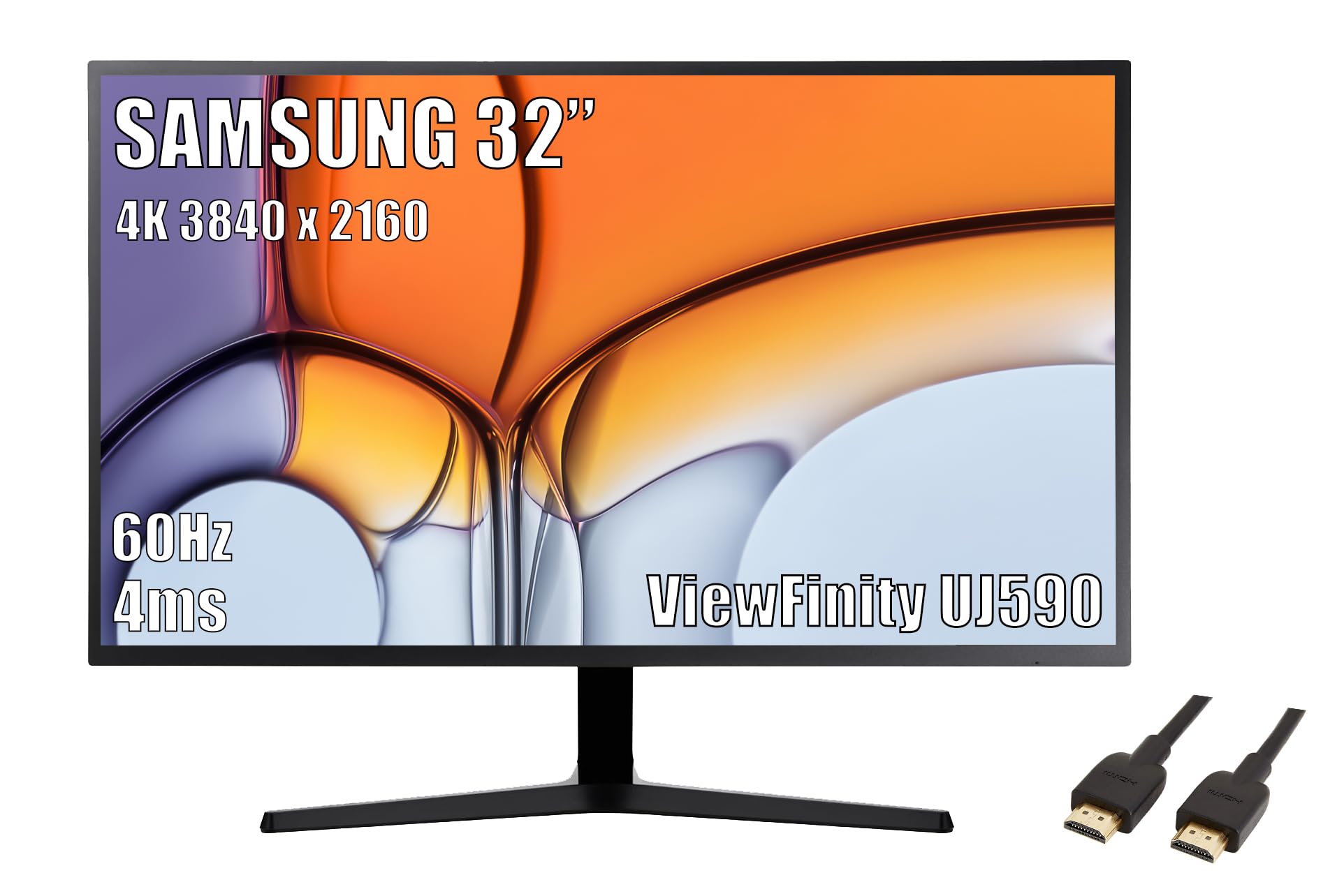 Amazon.com: SAMSUNG 32-Inch ViewFinity UJ590 UHD Monitor, 4K