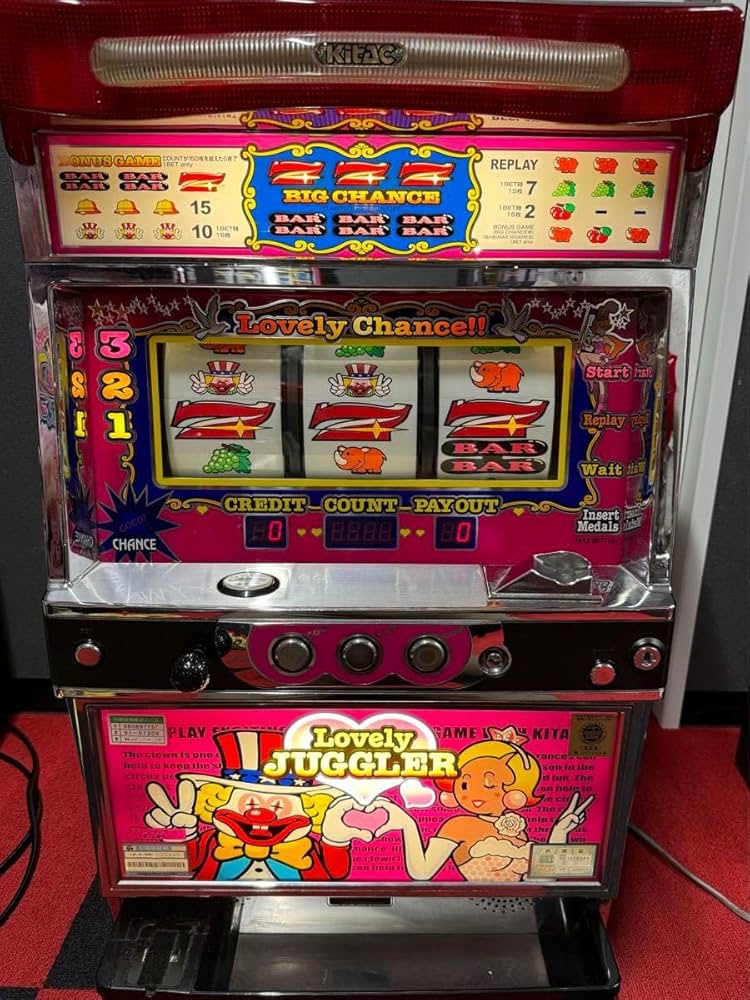 Amazon | レア パチスロ 実機 ラブリージャグラー | パチスロ 通販