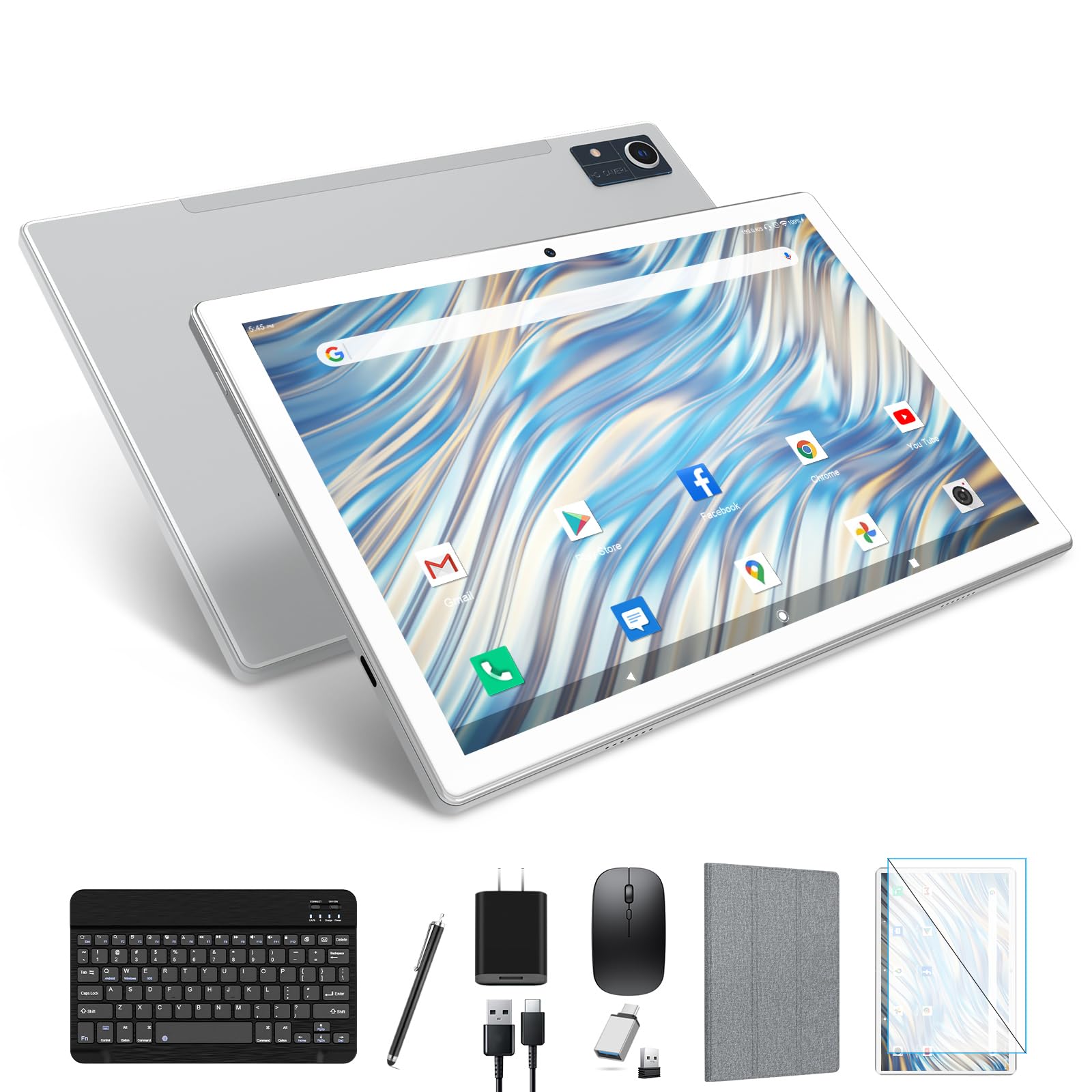 Amazon.com : Latest Android 13 Tablet, Octa-Core Processor+128GB+