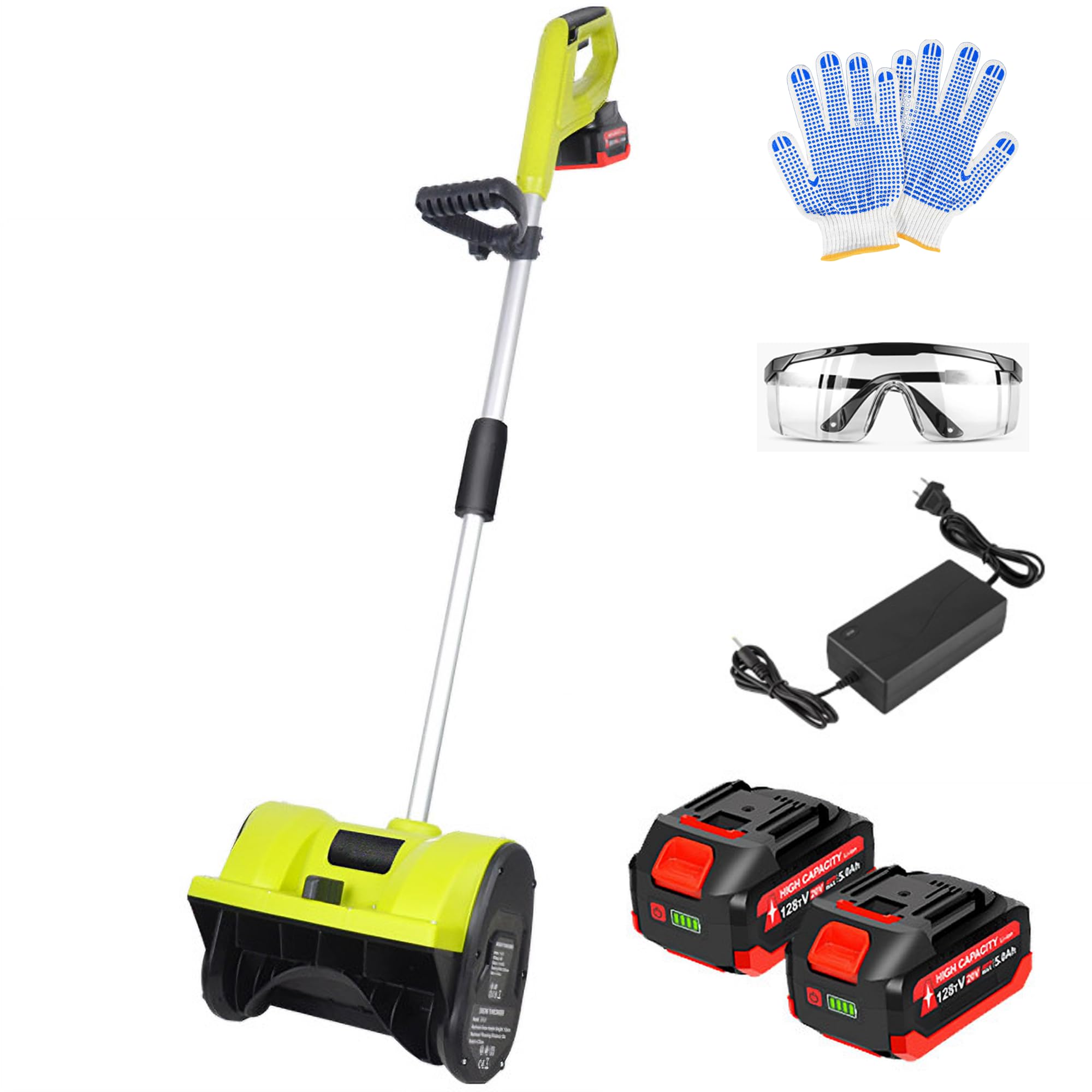 Amazon.co.jp: DFIXIT 電動除雪機 家庭用 充電式 除雪機 素早い除雪