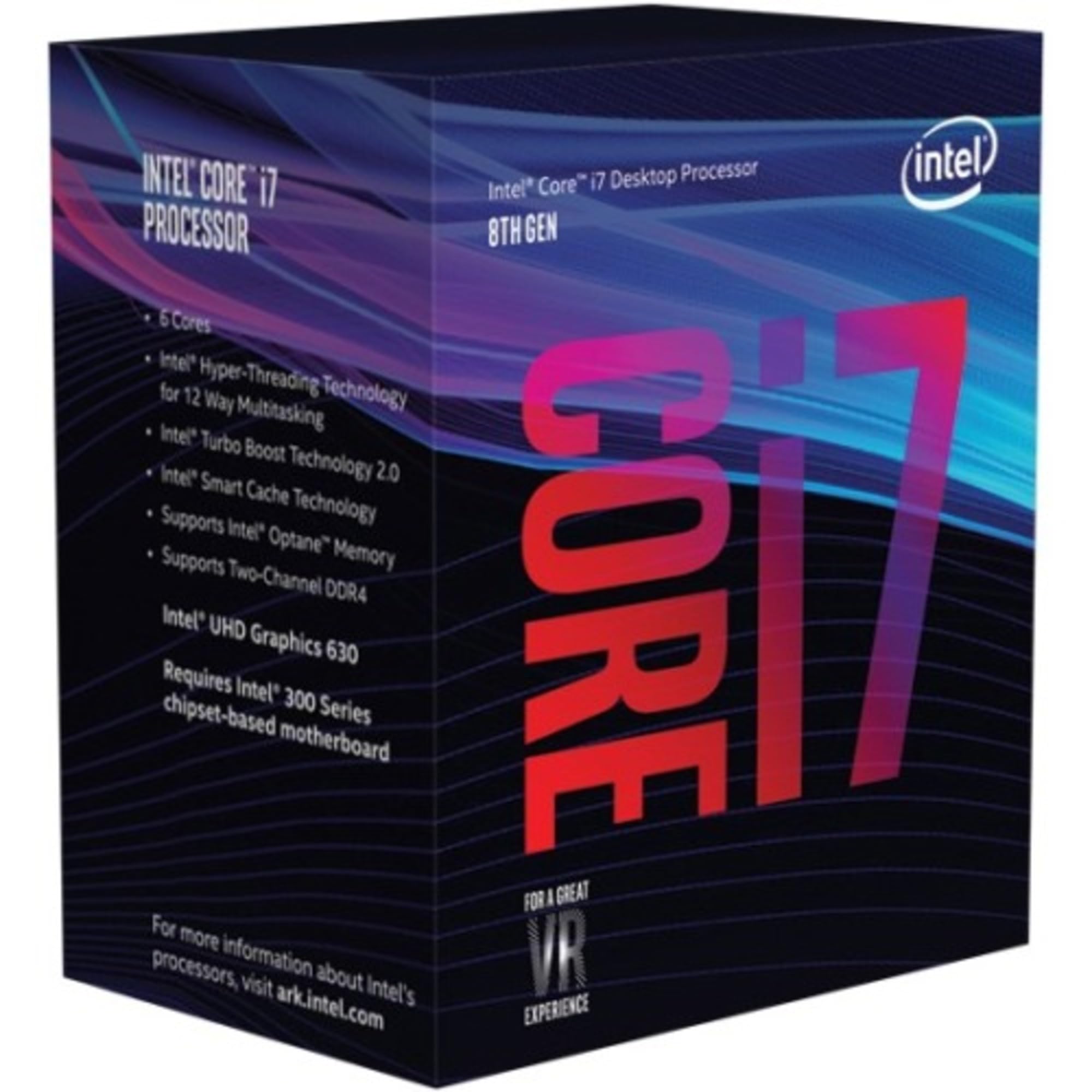 Amazon.com: Intel CM8068403358316 Core i7-8700 Hexa-core (6 Core