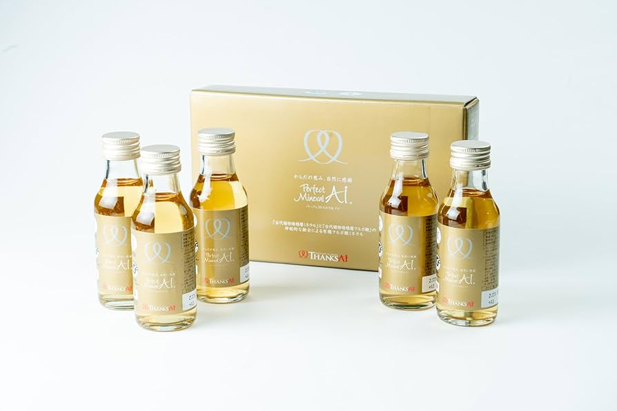 Amazon | サンクスアイ パーフェクトミネラル アイ 100ml×5本入り