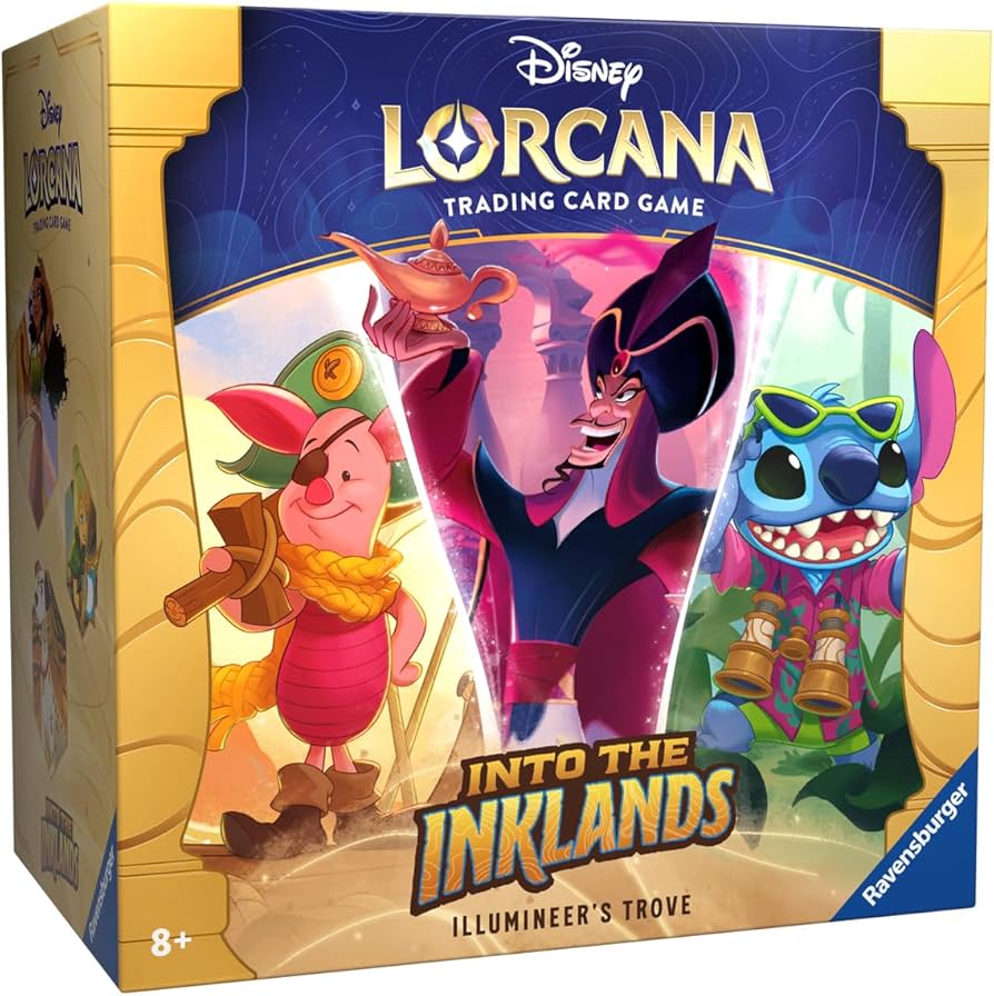 Ravensburger Disney Lorcana TCG: Into The Inklands Trove | Secure