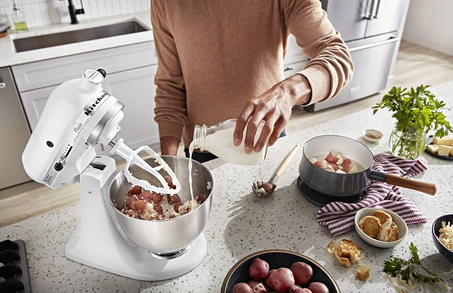 Amazon.com: KitchenAid Classic Series 4.5 Quart Tilt-Head Stand