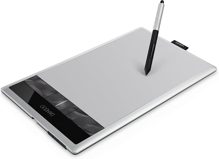 Amazon.com: Wacom Bamboo Create Pen Tablet (CTH670) [Old Version