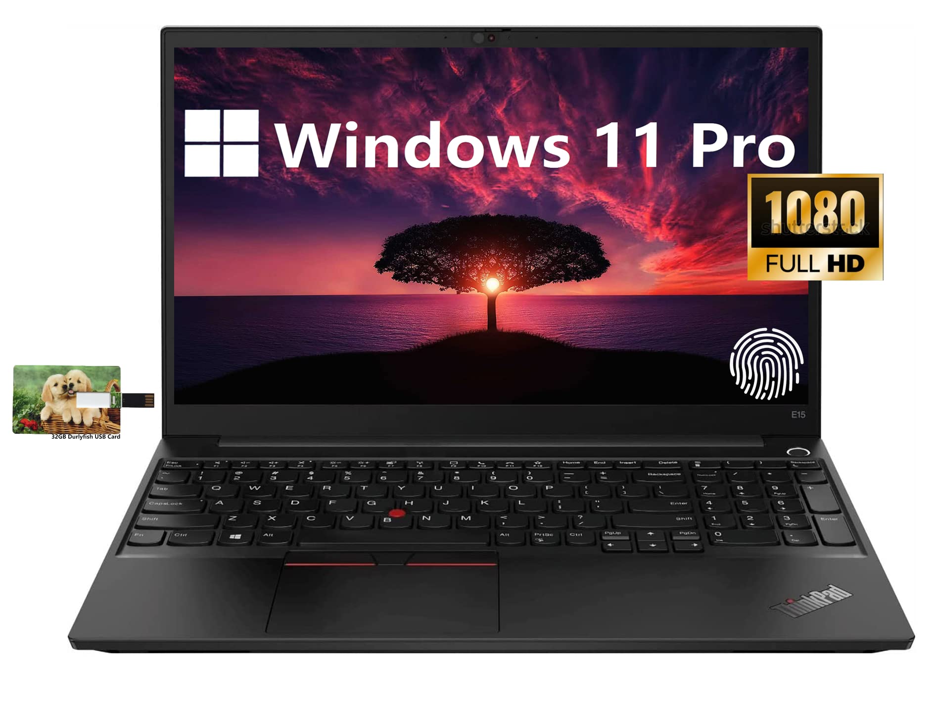 Amazon.com: New Lenovo ThinkPad E15 Business Laptop, 15.6