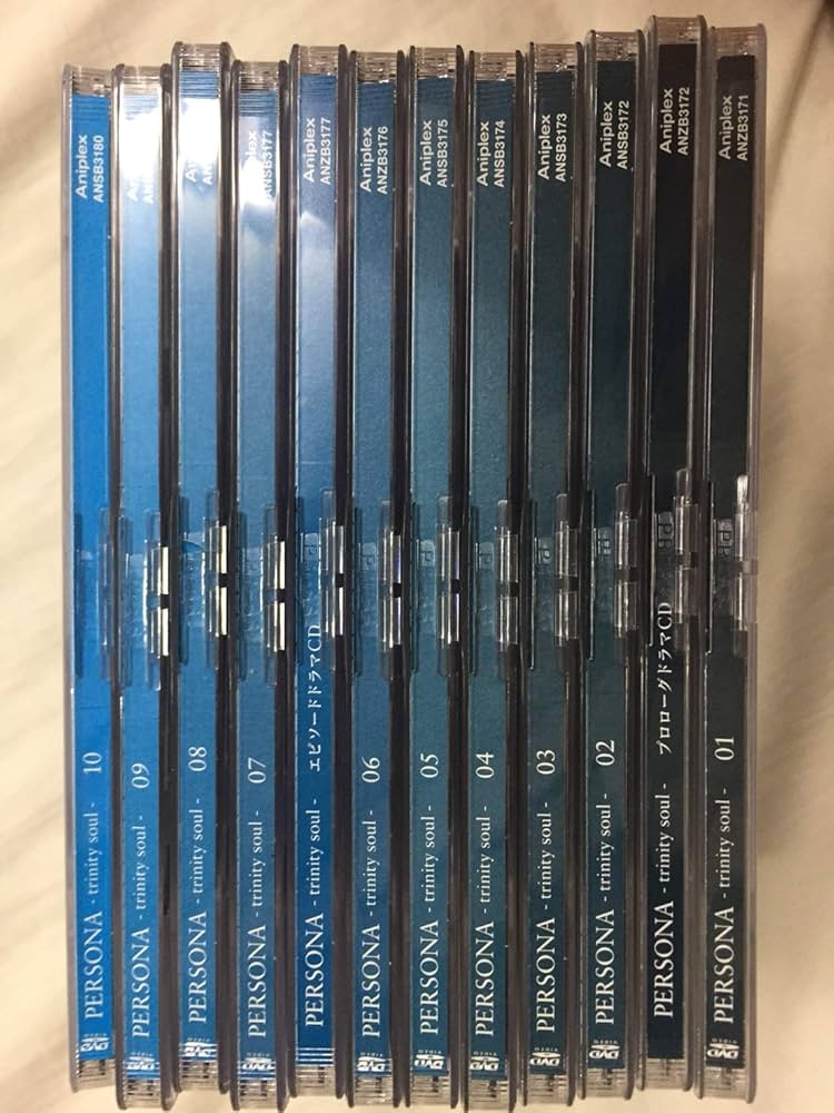 Amazon.co.jp: ペルソナ トリニティ・ソウル 全10巻セット [マーケット