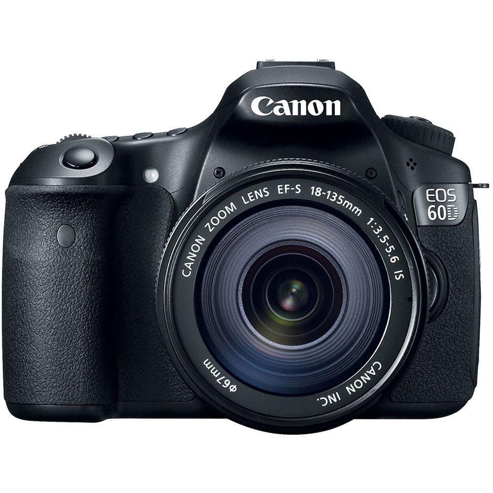 Amazon.com : Canon EOS 60D 18 MP CMOS Digital SLR Camera with 18
