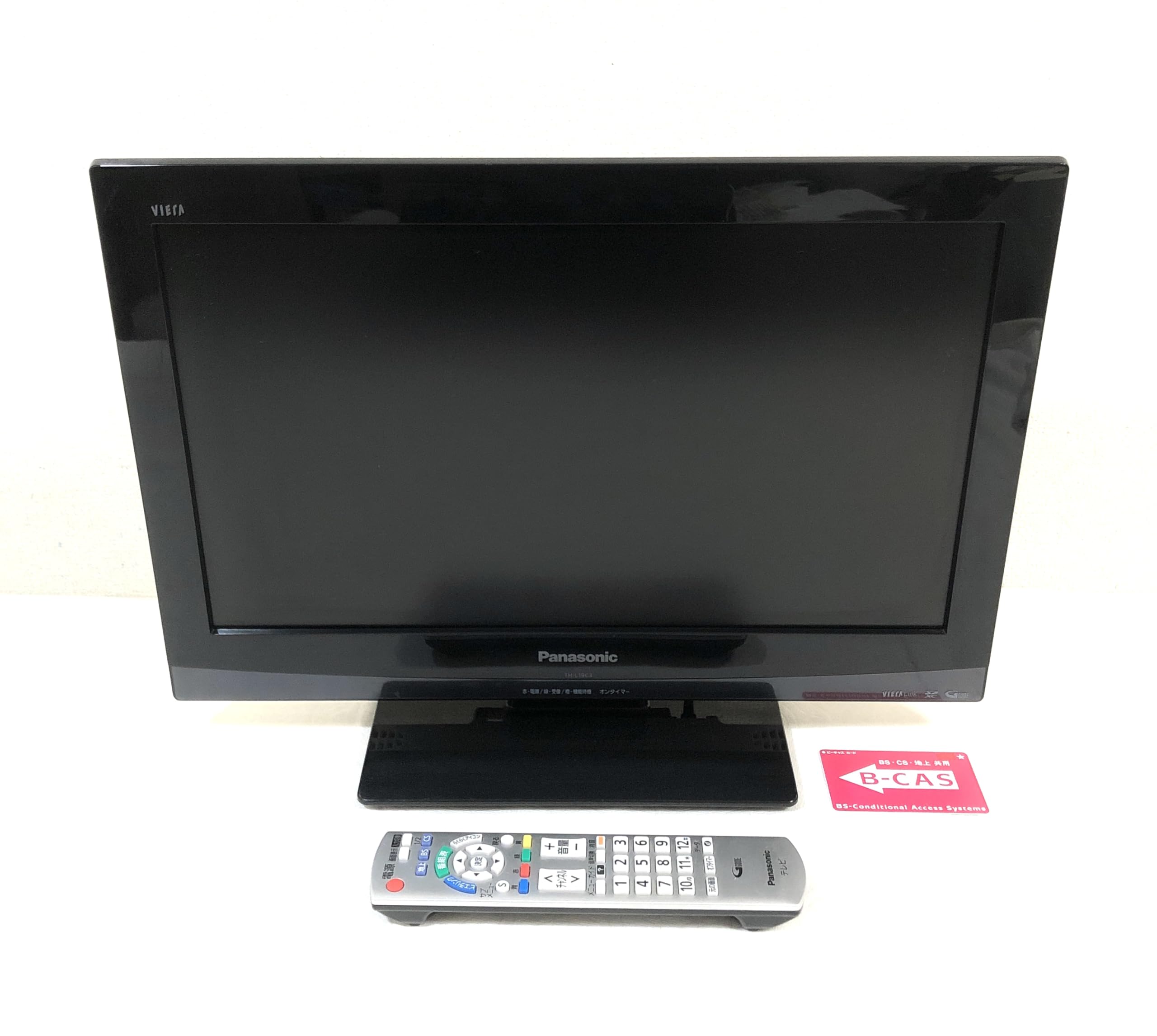 Amazon.co.jp: Panasonic TH-L19C3-K Viera 19V LCD TV, 2011 Model