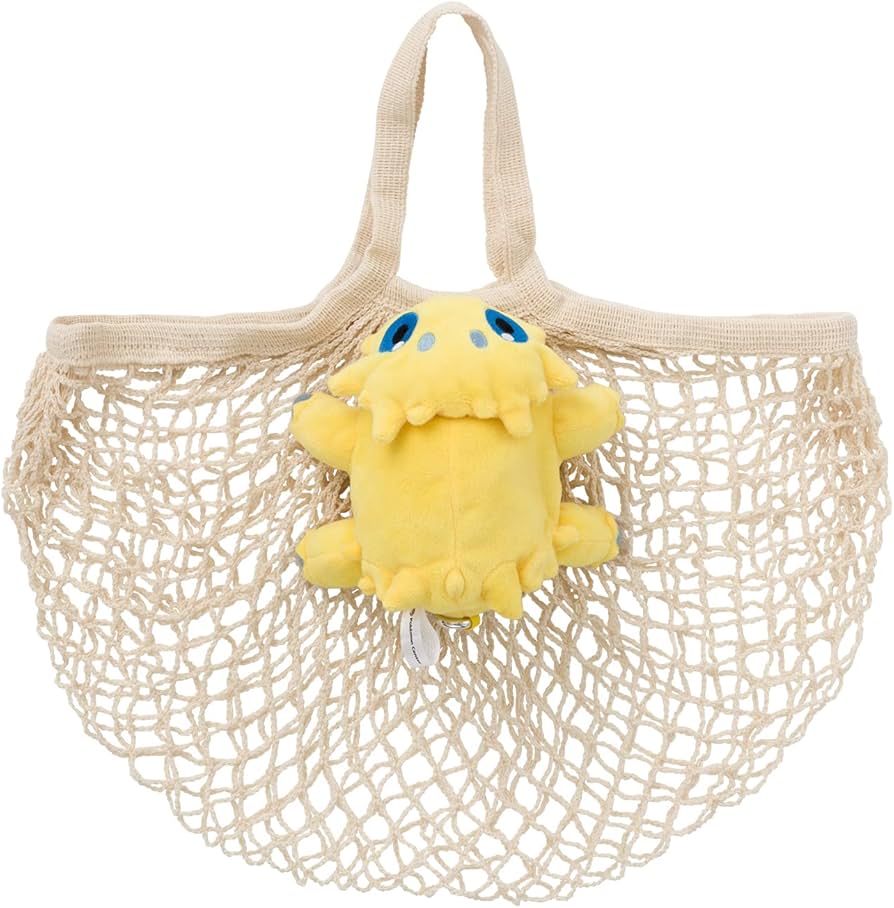 Amazon | ポケモンセンターオリジナル ネットバッグ バチュル | バッグ