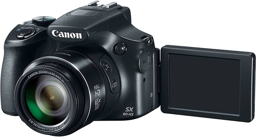 Amazon.com : Canon Powershot SX60 16.1MP Digital Camera 65x