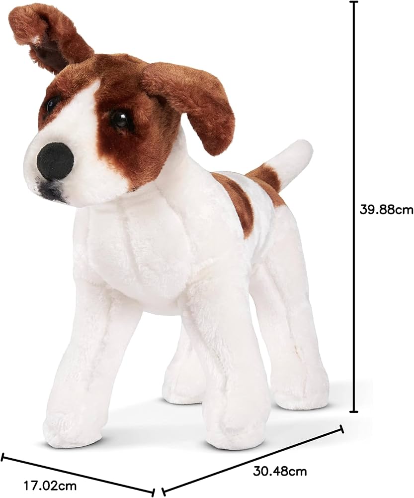 Amazon.co.jp: メリッサ&ダグジャイアントジャックラッセルテリア