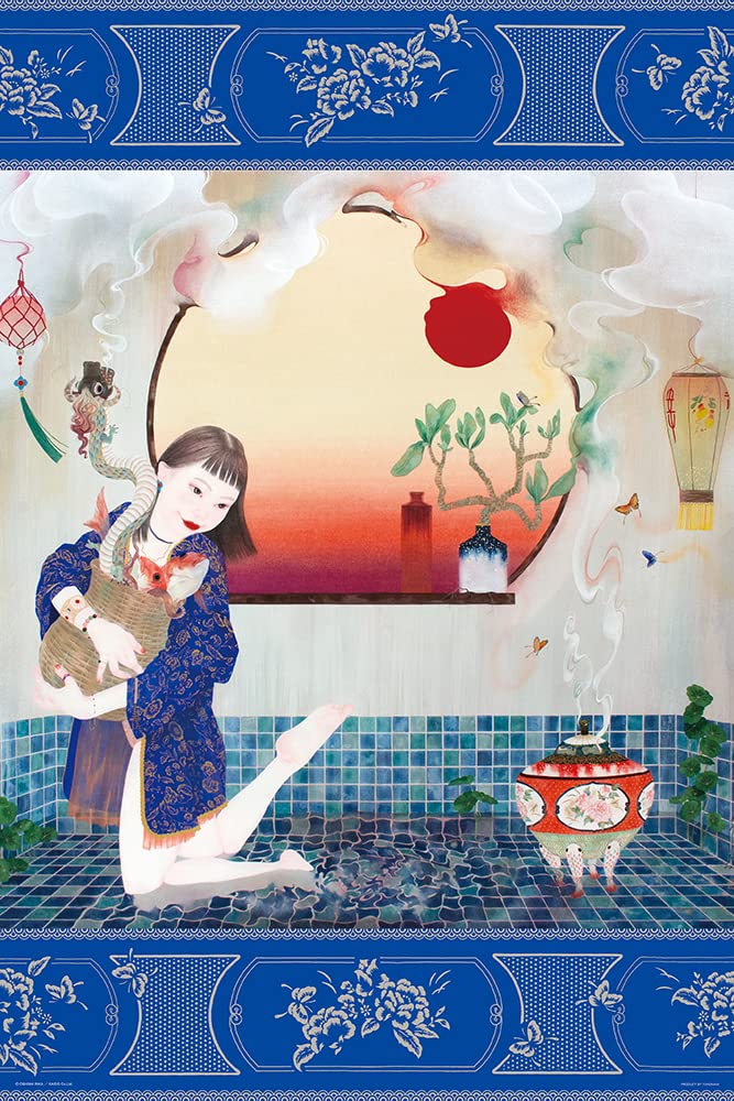 Amazon | 1000ピース ジグソーパズル うきよばなれ (50×75