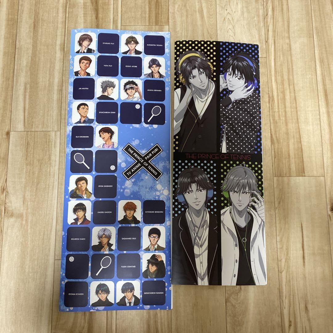 Amazon.co.jp: テニスの王子様 スティックポスターファイル V7YJ : ホビー