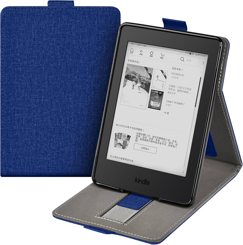Amazon.com: Flip Case for Kindle Paperwhite 12th Generation 7