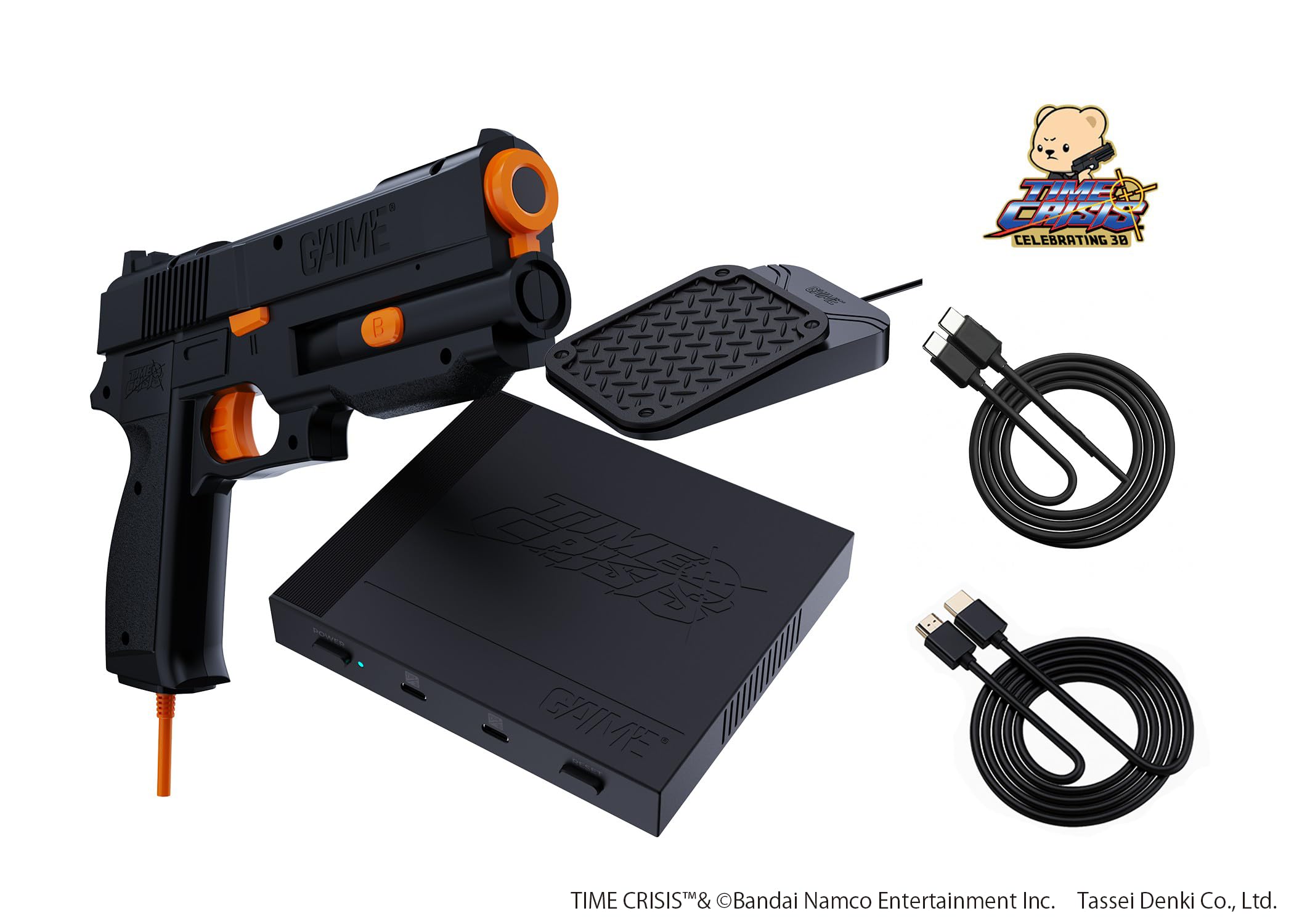 Amazon.co.jp: G'AIM'E×タイムクライシス プレミアム 【特典】ゲーム