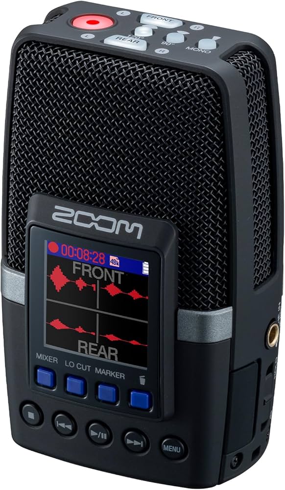 Amazon.co.jp: ZOOM H2 essential ハンディレコーダー 32bitフロート