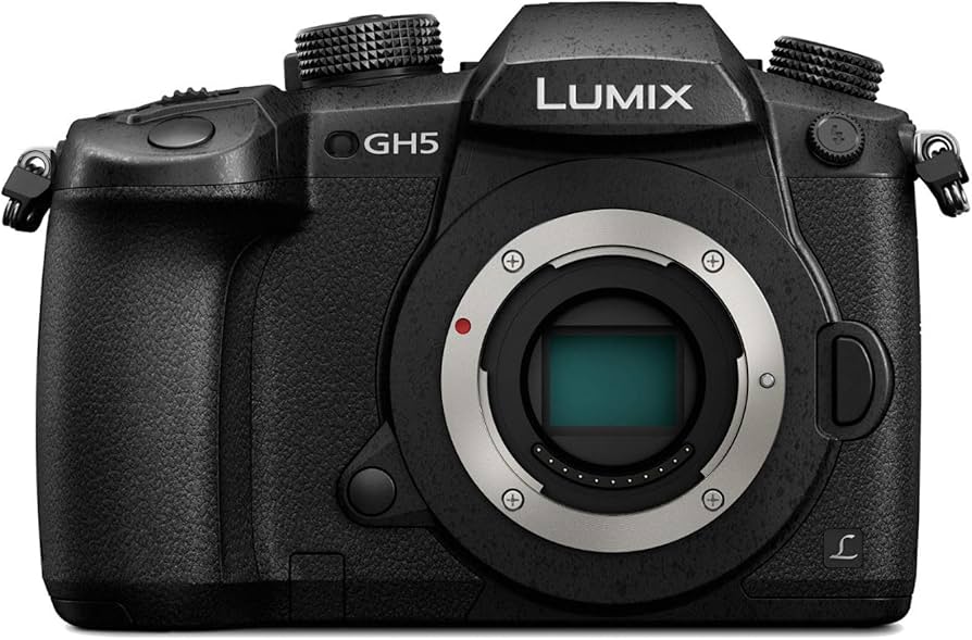 Camera Panasonic Lumix DC-GH5 Digital Sem Espelho Micro 4/3 (corpo