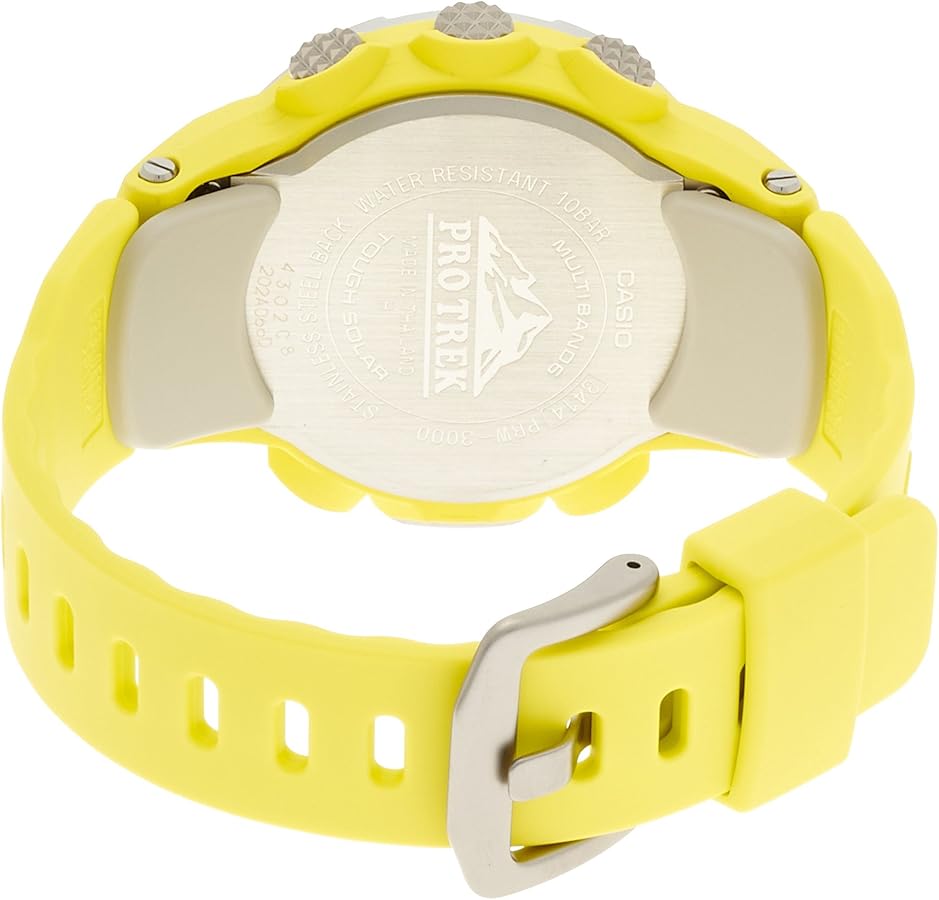 Amazon.co.jp: [カシオ]CASIO 腕時計 PROTREK トリプルセンサー Ver.3