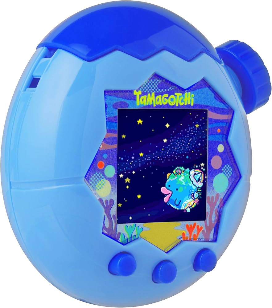 Amazon.com: Tamagotchi Paradise - Blue Water : Toys & Games