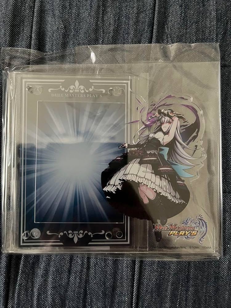 デュエプレGP ルカ 切り札スタンド アクリルスタンド デュエプレフェス