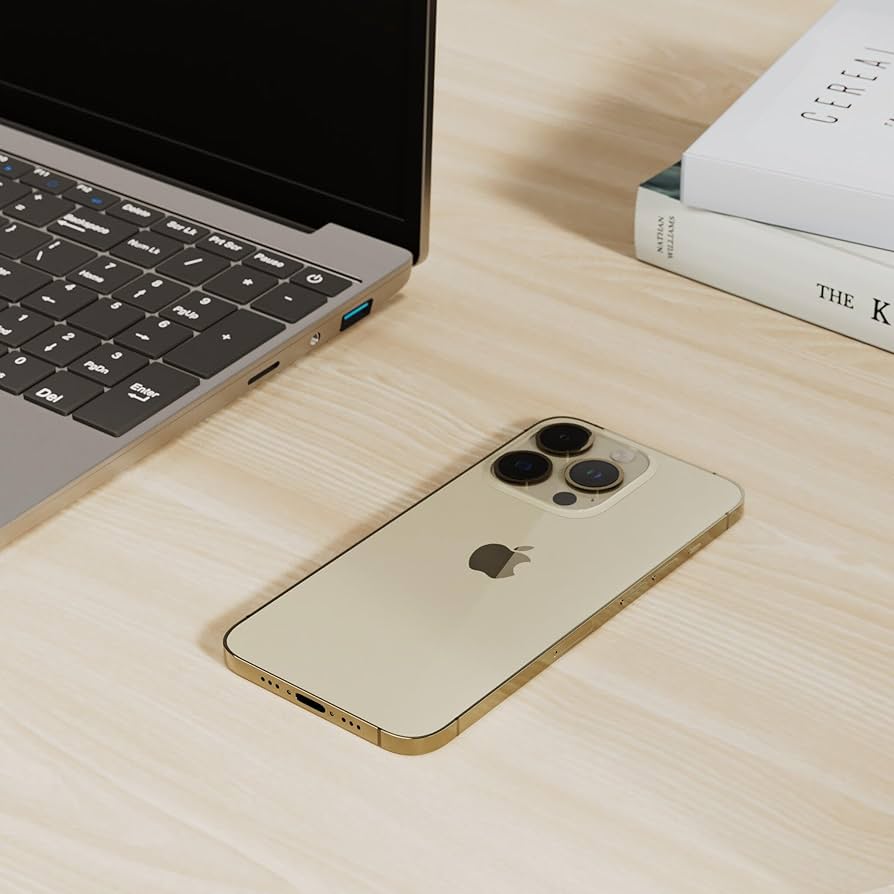 Amazon.com: Apple iPhone 14 Pro, 128GB, Gold - Unlocked (Renewed