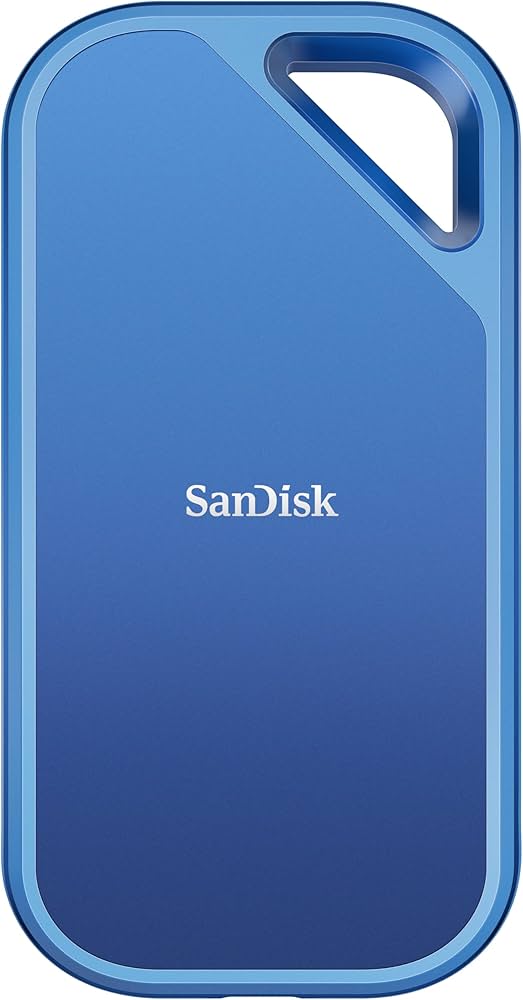 Amazon.com: SanDisk 1TB Creator Pro Portable SSD - Up to 2000MB/s