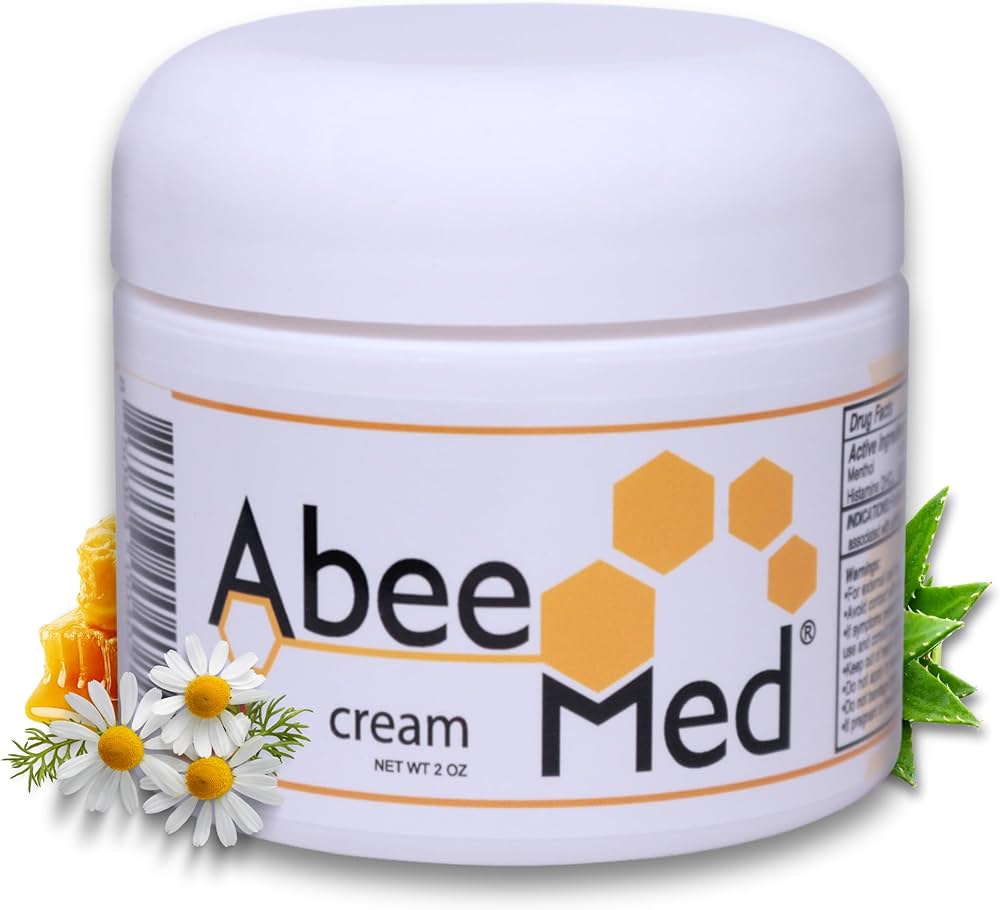 Amazon.com : ABEE MED Bee Venom Cream - Natural Apitoxin with Bee
