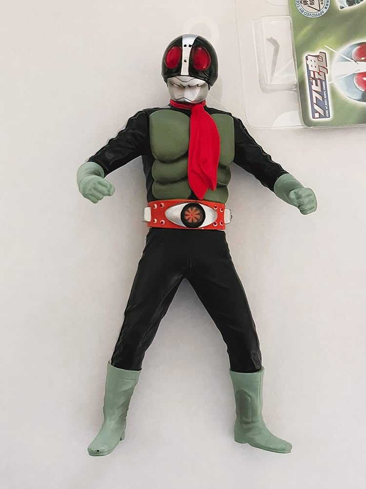 Amazon.co.jp: TAMASHII NATIONS ソフビ魂 仮面ライダー旧2号 : おもちゃ