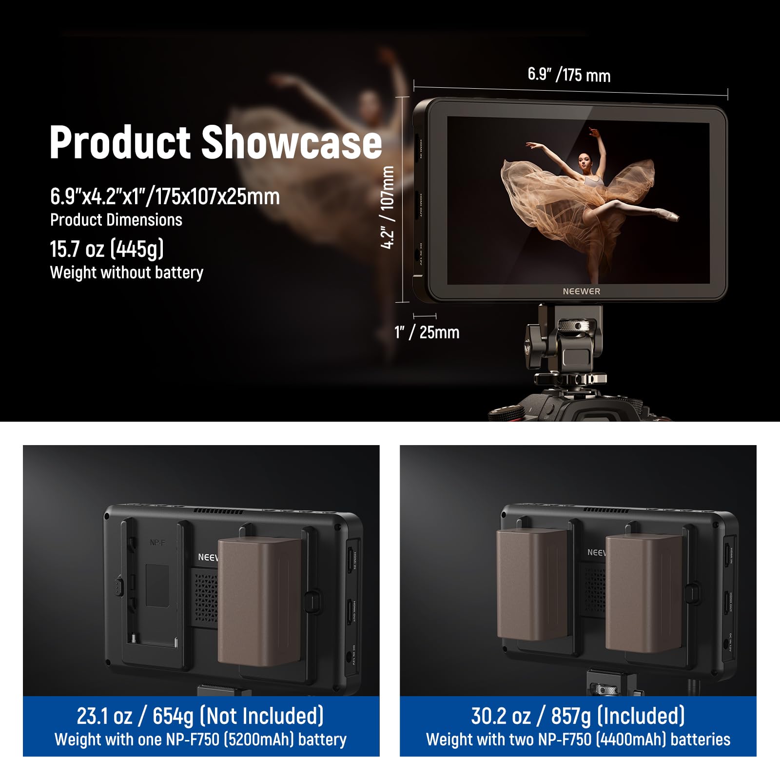 Amazon.com : NEEWER F700 7