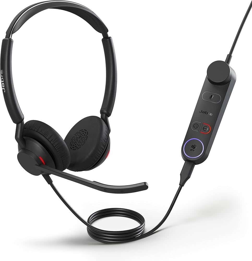 Amazon.co.jp: Jabra Engage 50 II 有線ステレオヘッドセット リンク