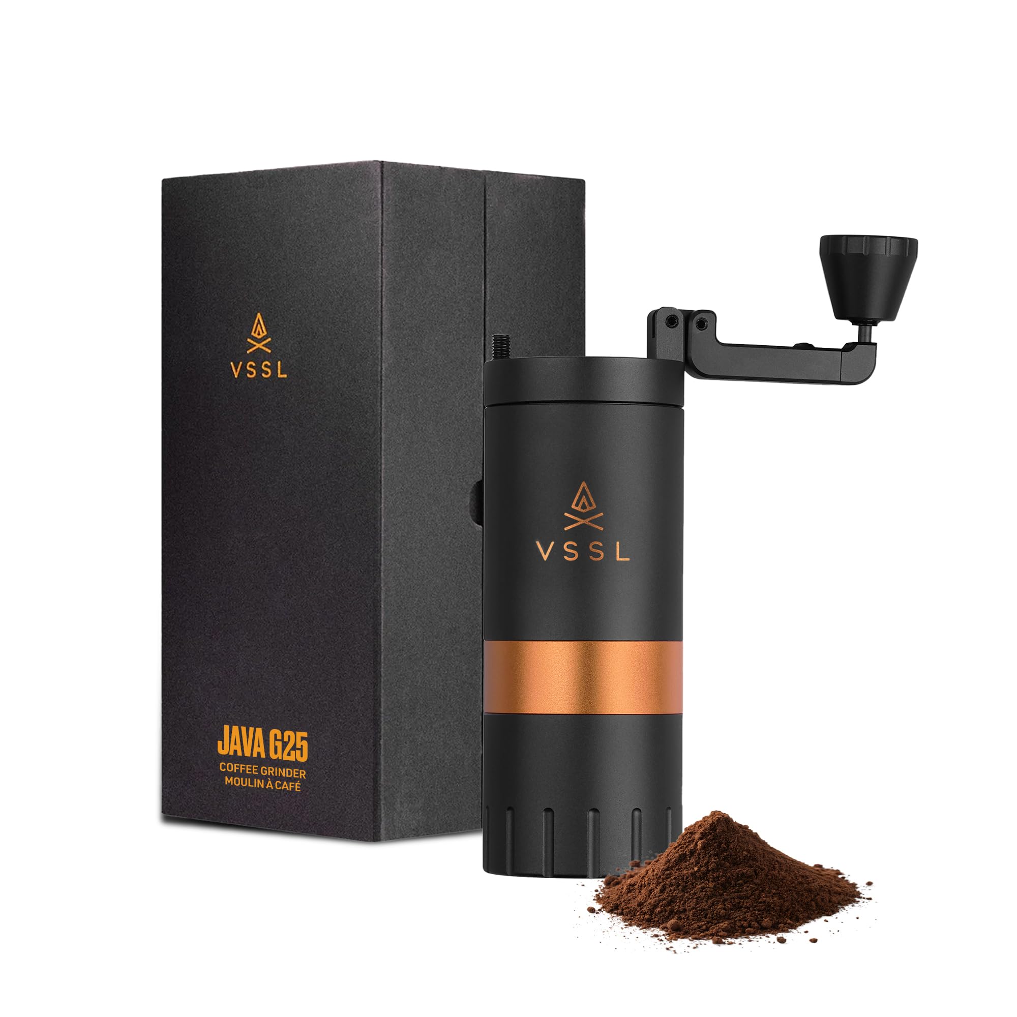Amazon.com: VSSL Java G25 Manual Coffee Grinder | Coffee for