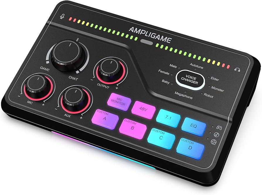 Amazon | FIFINE 配信用オーディオミキサー オーディオ