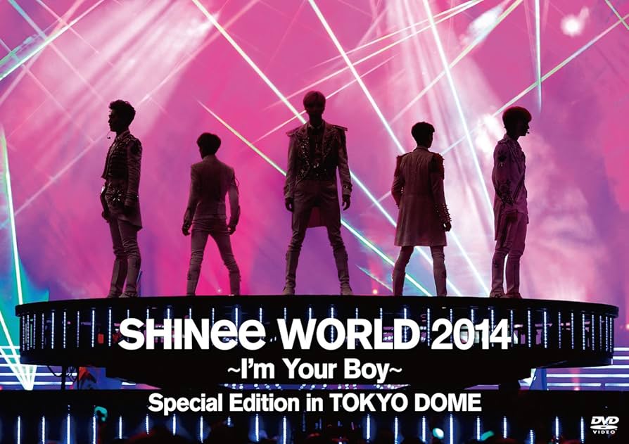 Amazon.co.jp: SHINee WORLD 2014～I'm Your Boy～ Special Edition in
