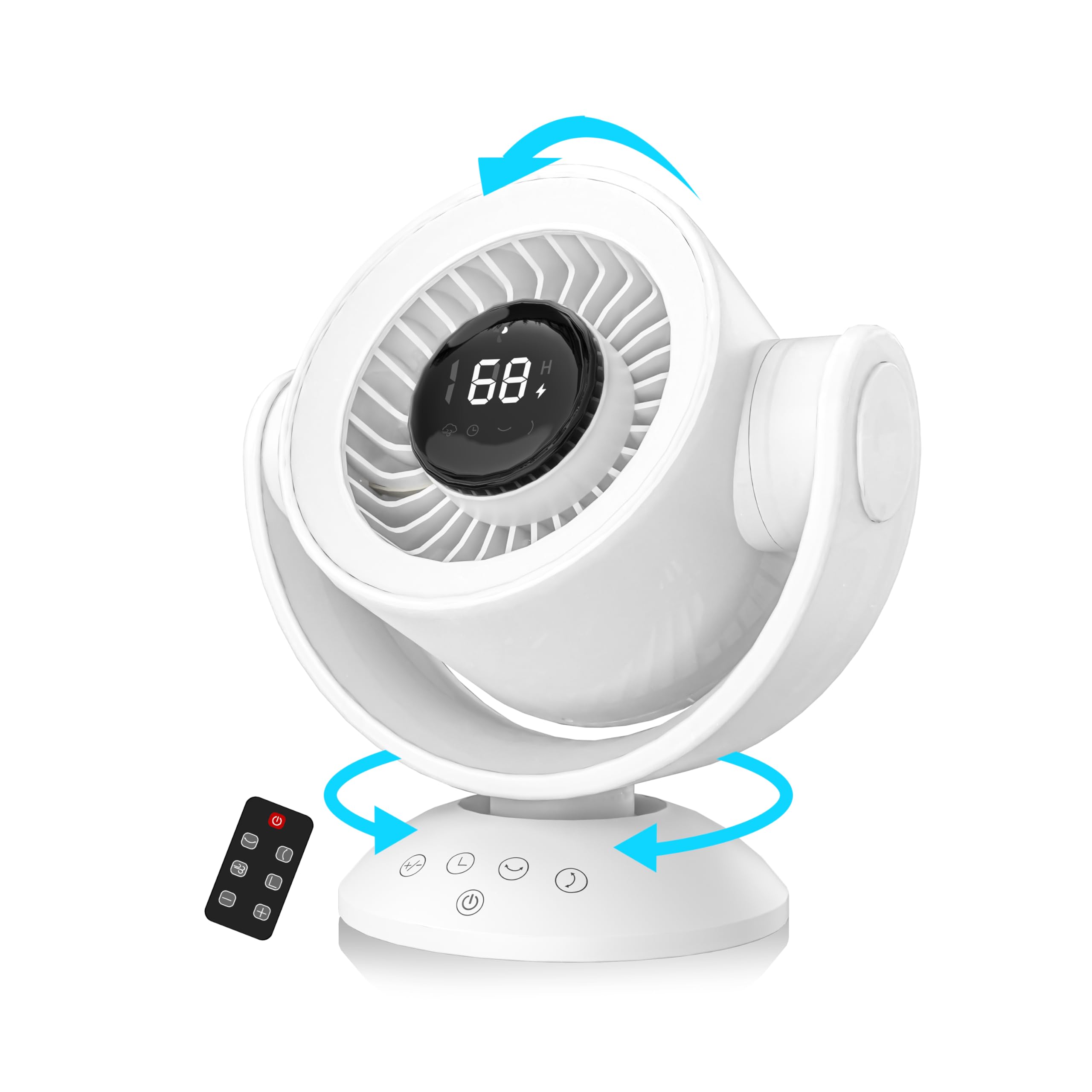 Amazon | 【2025新登場】サーキュレーター 扇風機 100段階風量調節